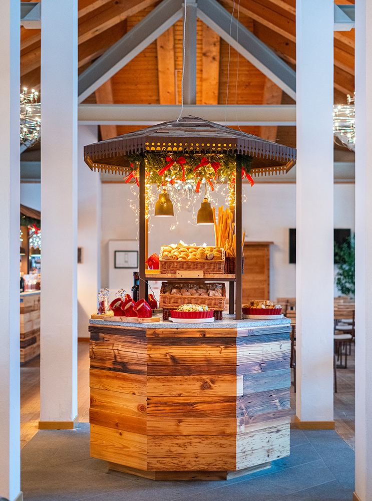 Andrea Berton Menù Buffet Pré-Sant-Didier