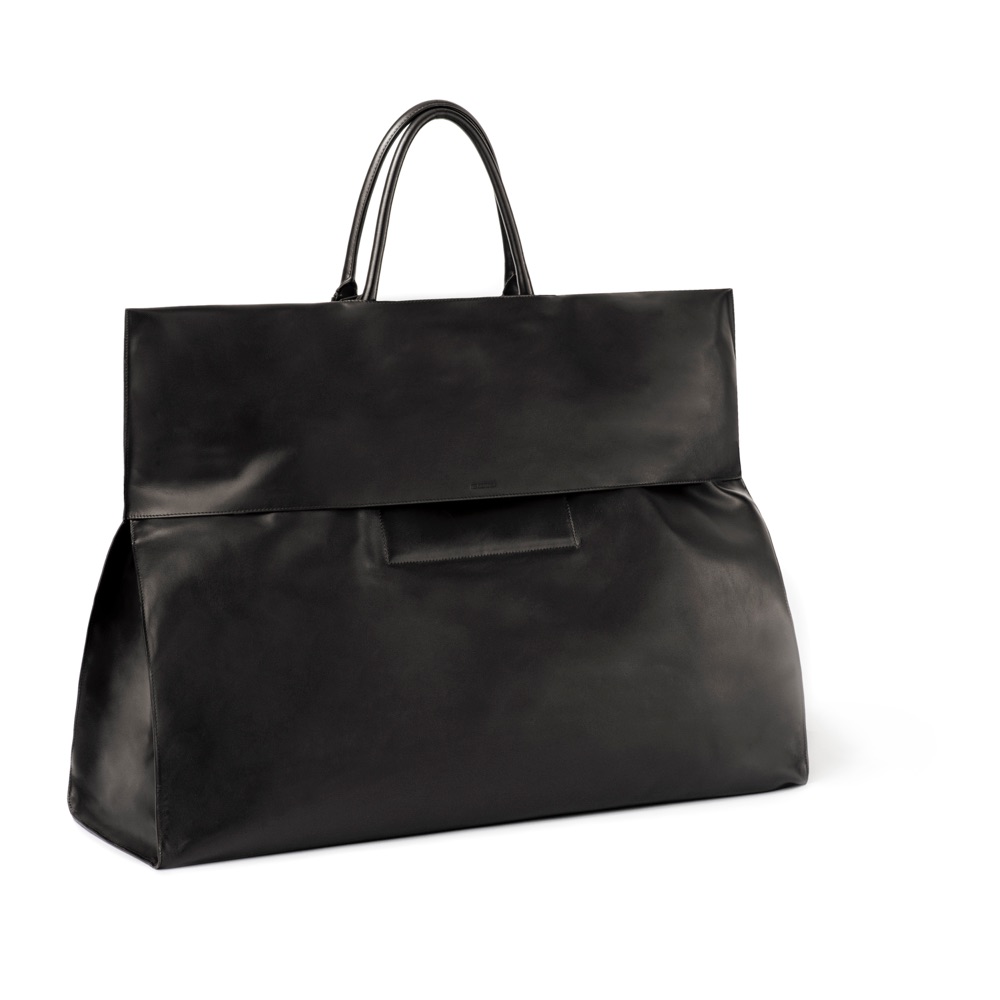 Jil Sander il modello Cloack