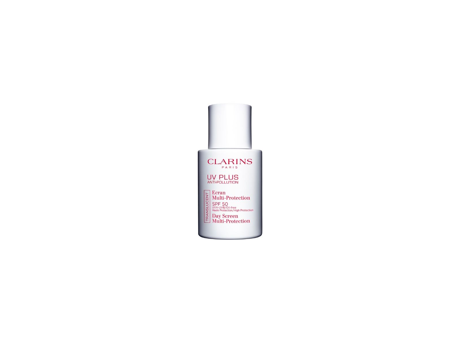 UV Plus Anti Pollution di Clarins