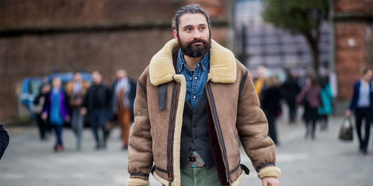 giubbotti montone uomo