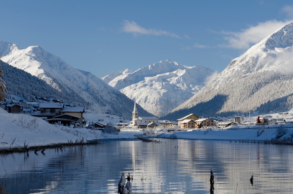 Livigno winter