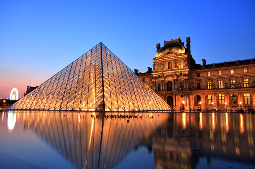 museo del Louvre di Parigi