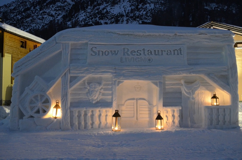 Livigno Snow Cave Restaurant