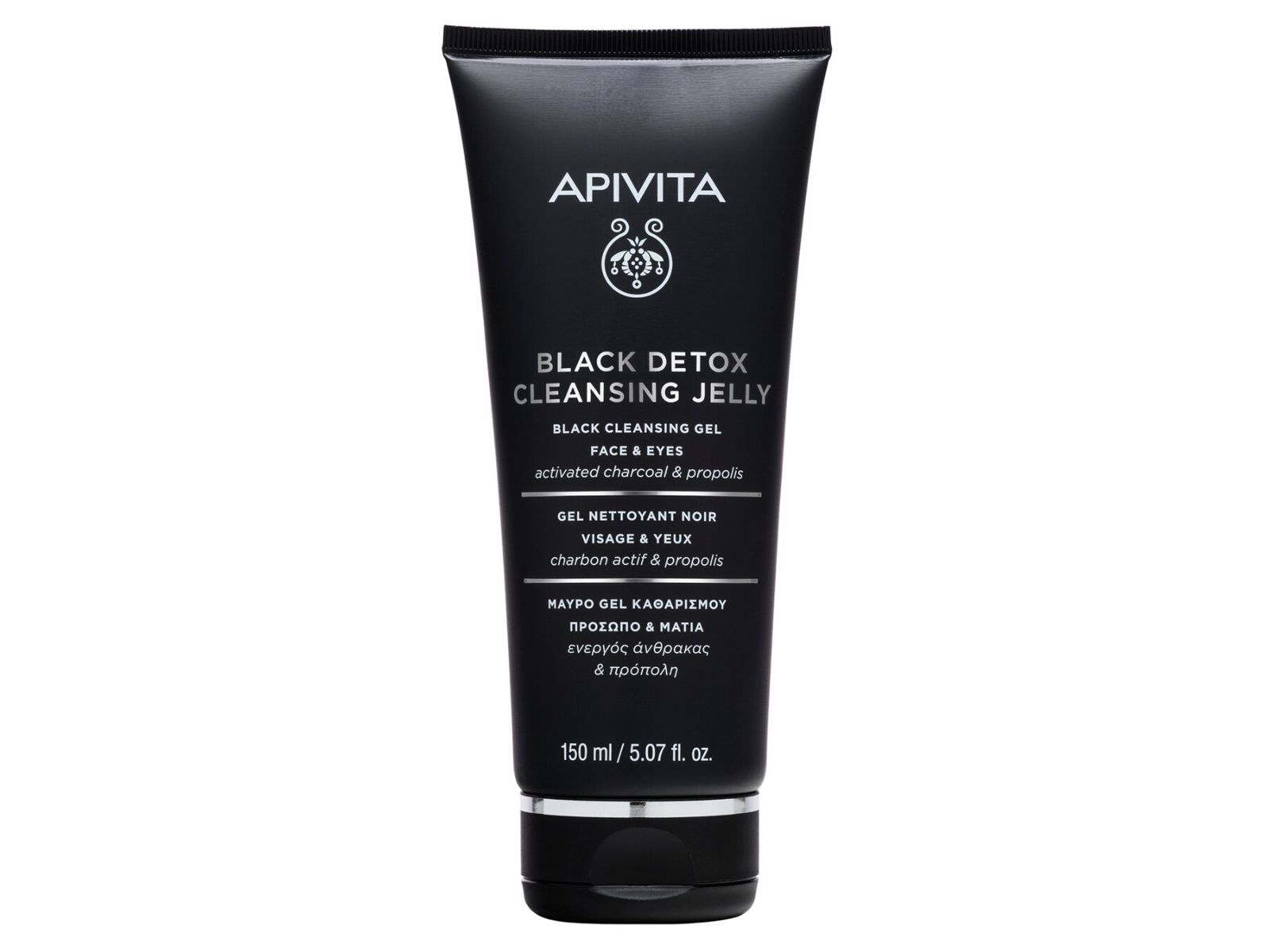 Apivita Black Detox Cleansing Gel