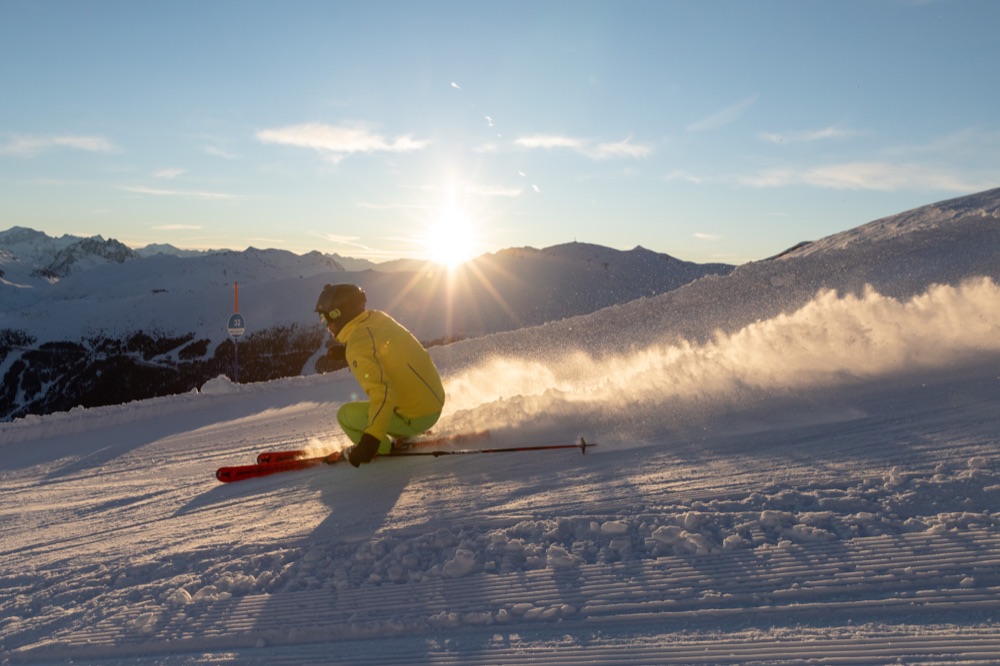 Livigno sunrise emotion