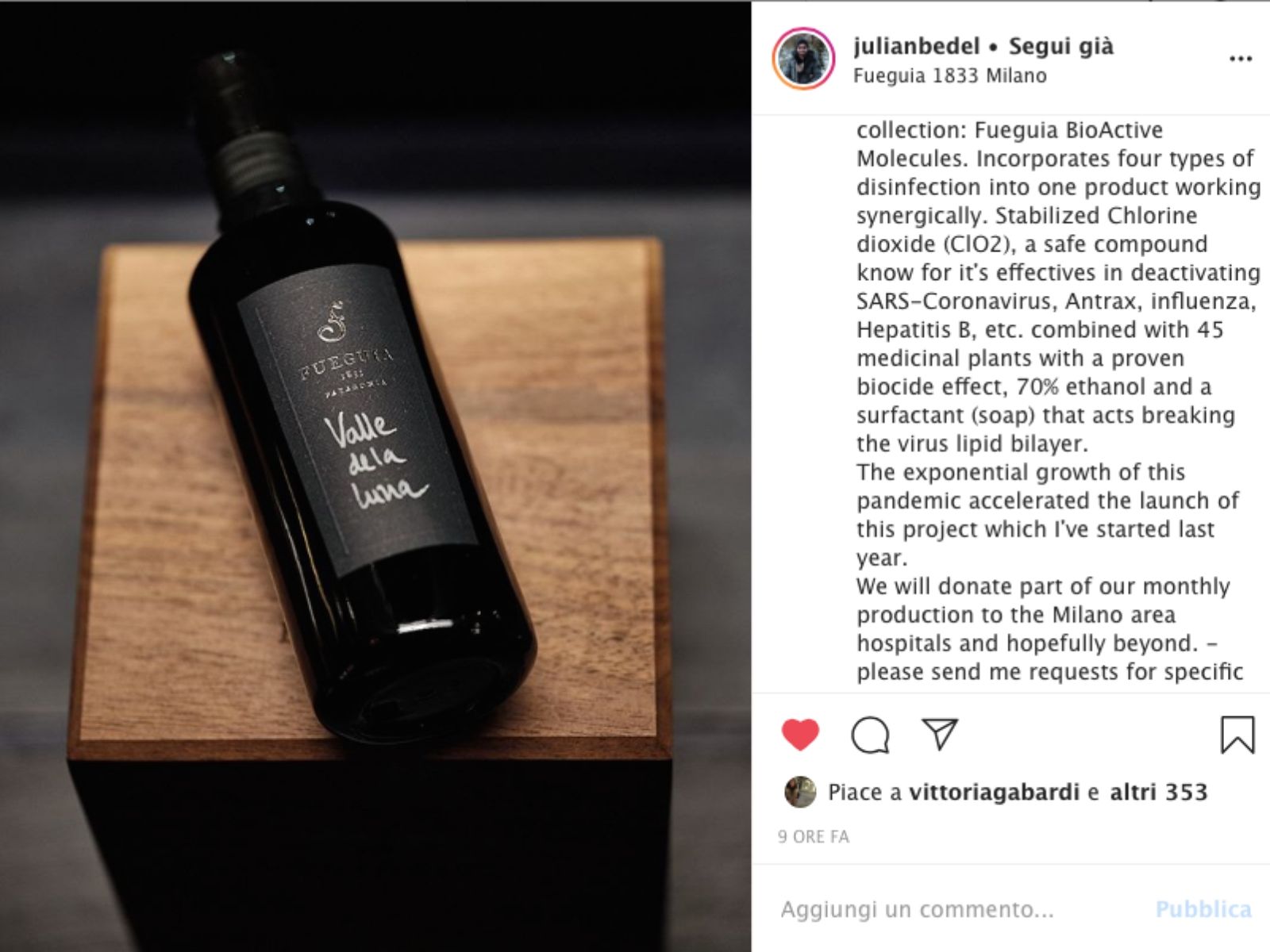 Fueguia Valle della Luna