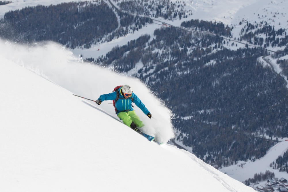Livigno snowpark Mottolino