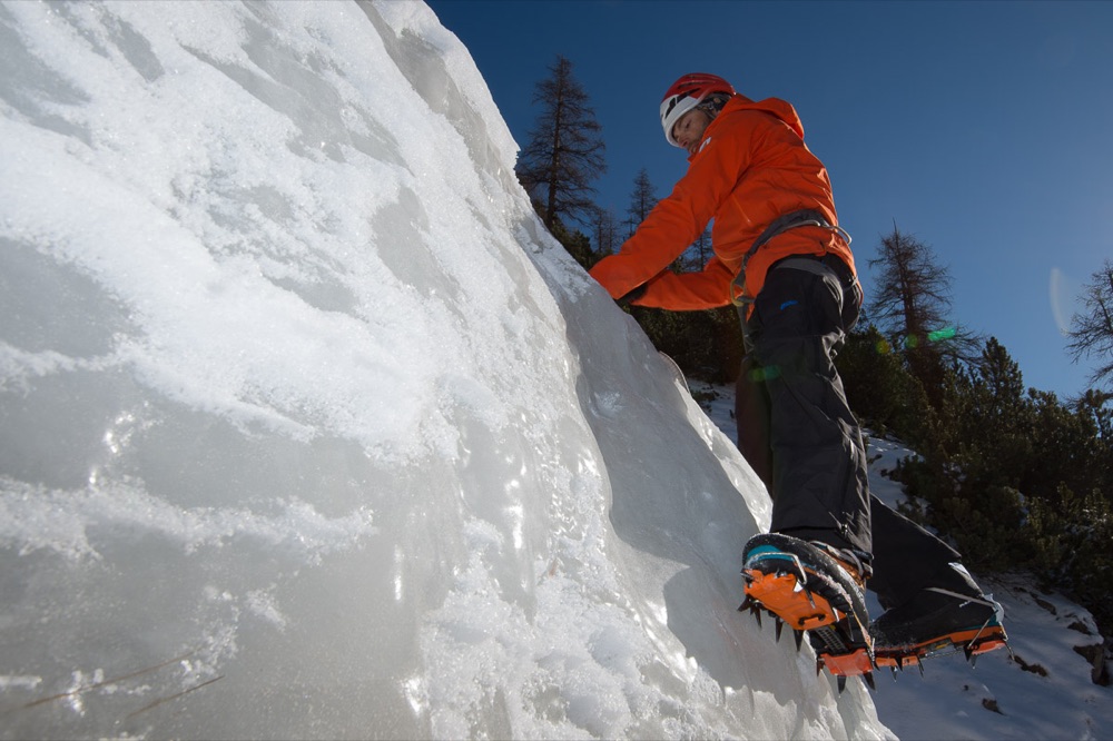 Livigno Ice Climbing