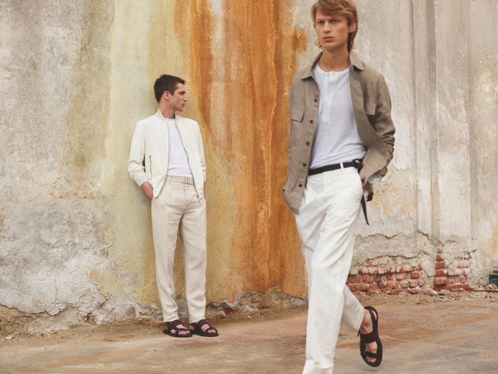 Ermenegildo Zegna Luxury Leisurewear