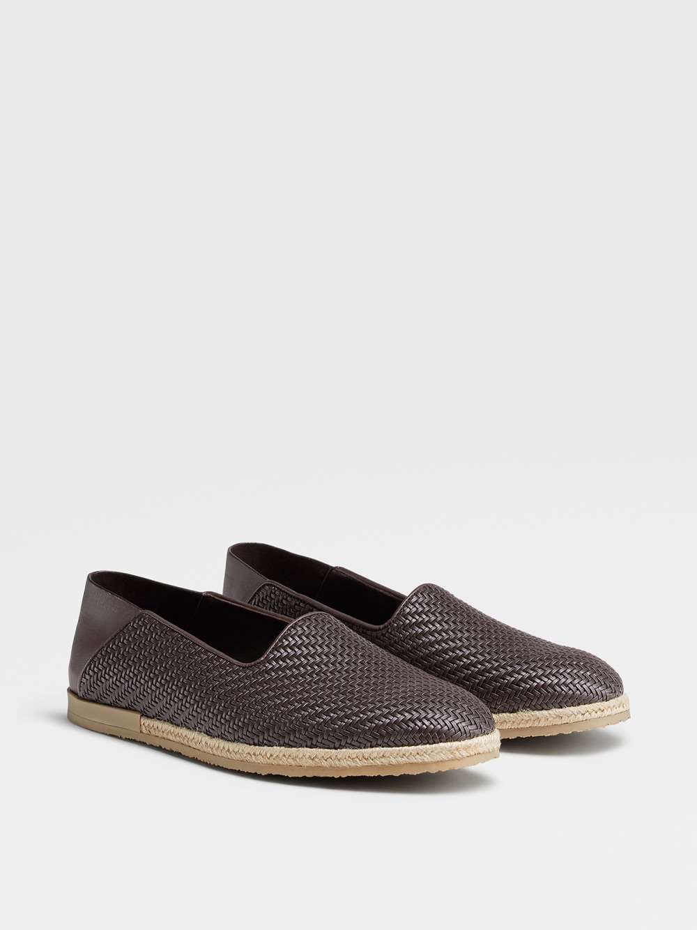 LHPTA-A4460X-FON-D Espadrillas Ermenegildo Zegna Luxury Leisurewear