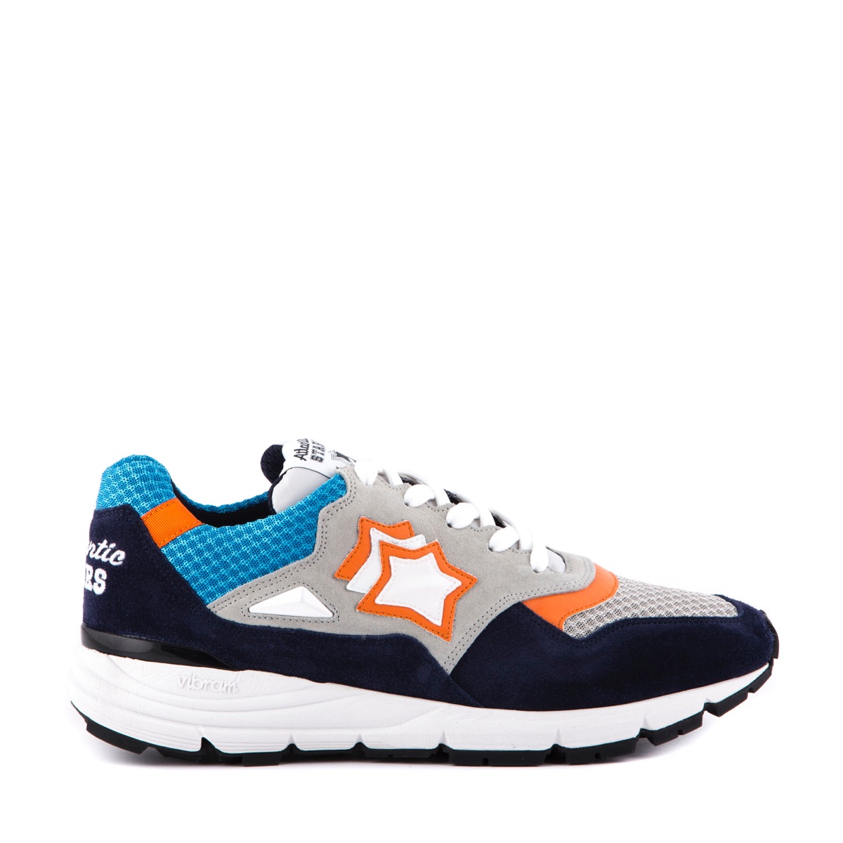 Sneaker Polaris in pelle e tessuto Atlantic Stars