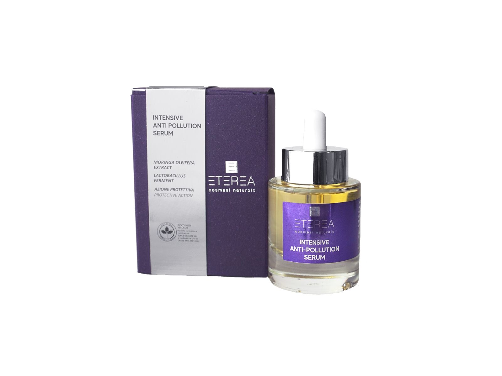 Intensive Anti Pollution Serum di Eterea Cosmesi Naturale