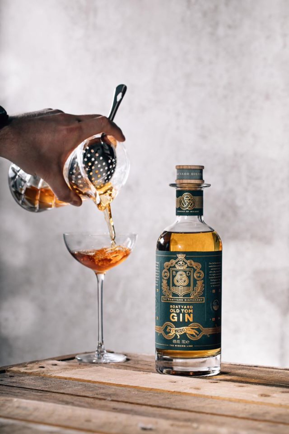 6 Boatyard Old Tom Gin 6 Boatyard Old Tom Gin