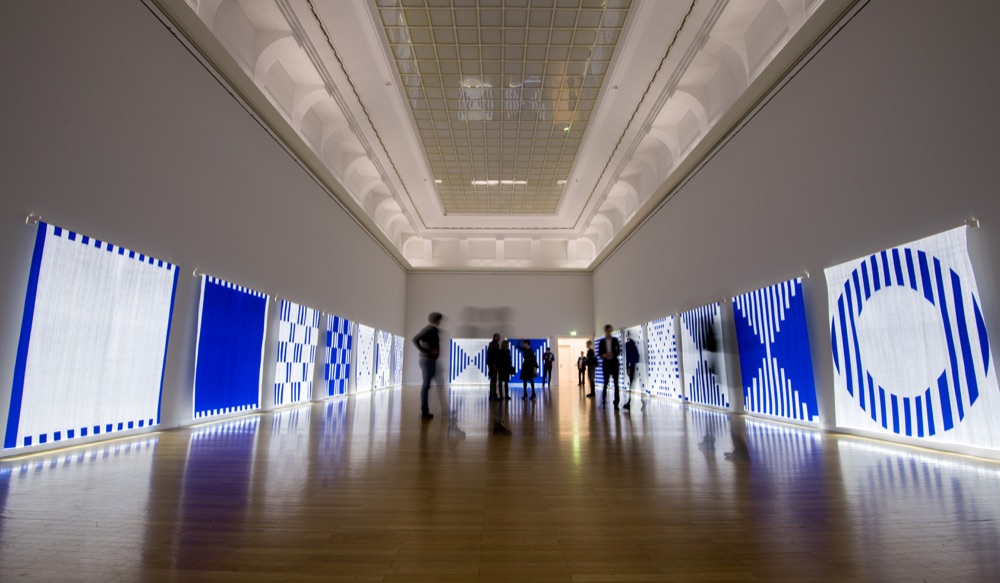 8 Daniel Buren