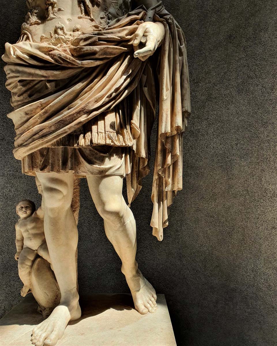 Augusto di Prima Porta, Musei Vaticani