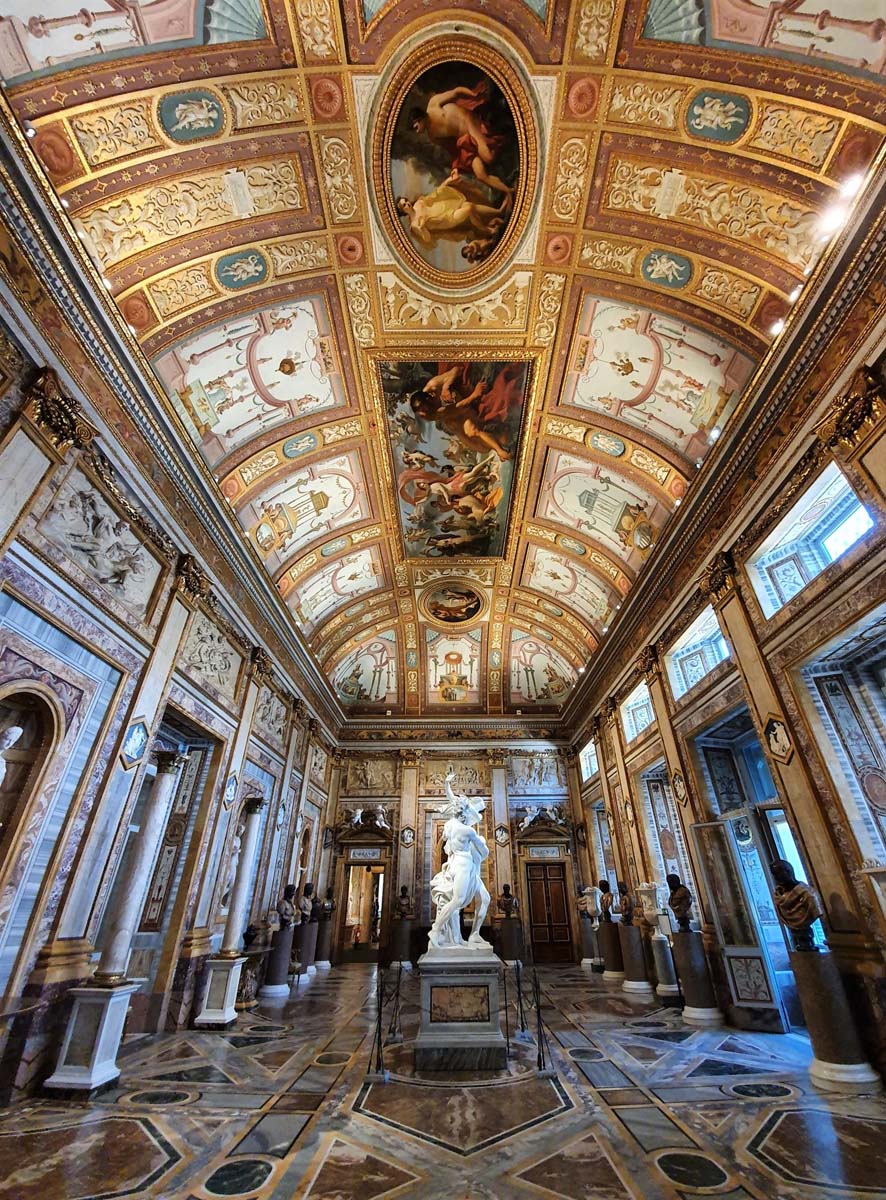 Galleria Borghese Roma 2