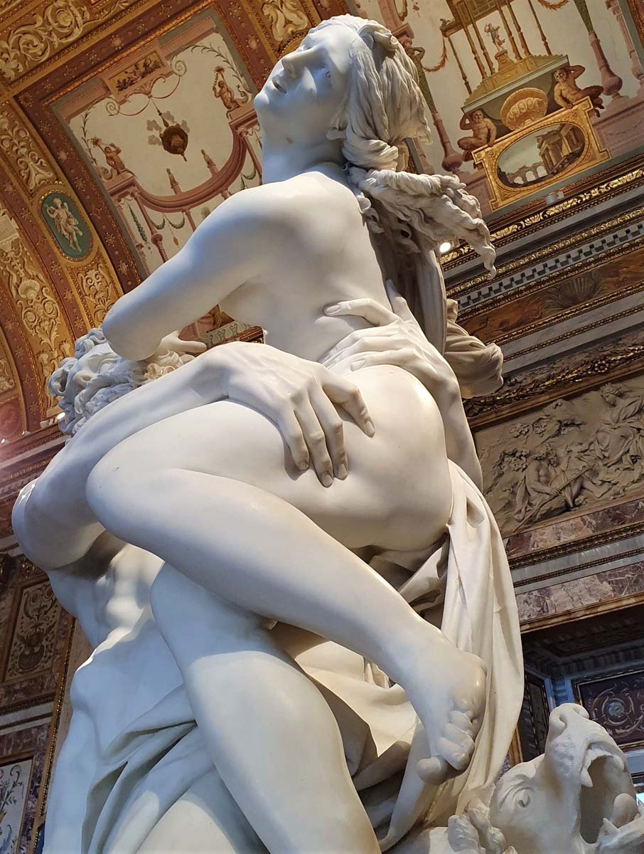 Ratto di Proserpina di Bernini, Galleria Borghese