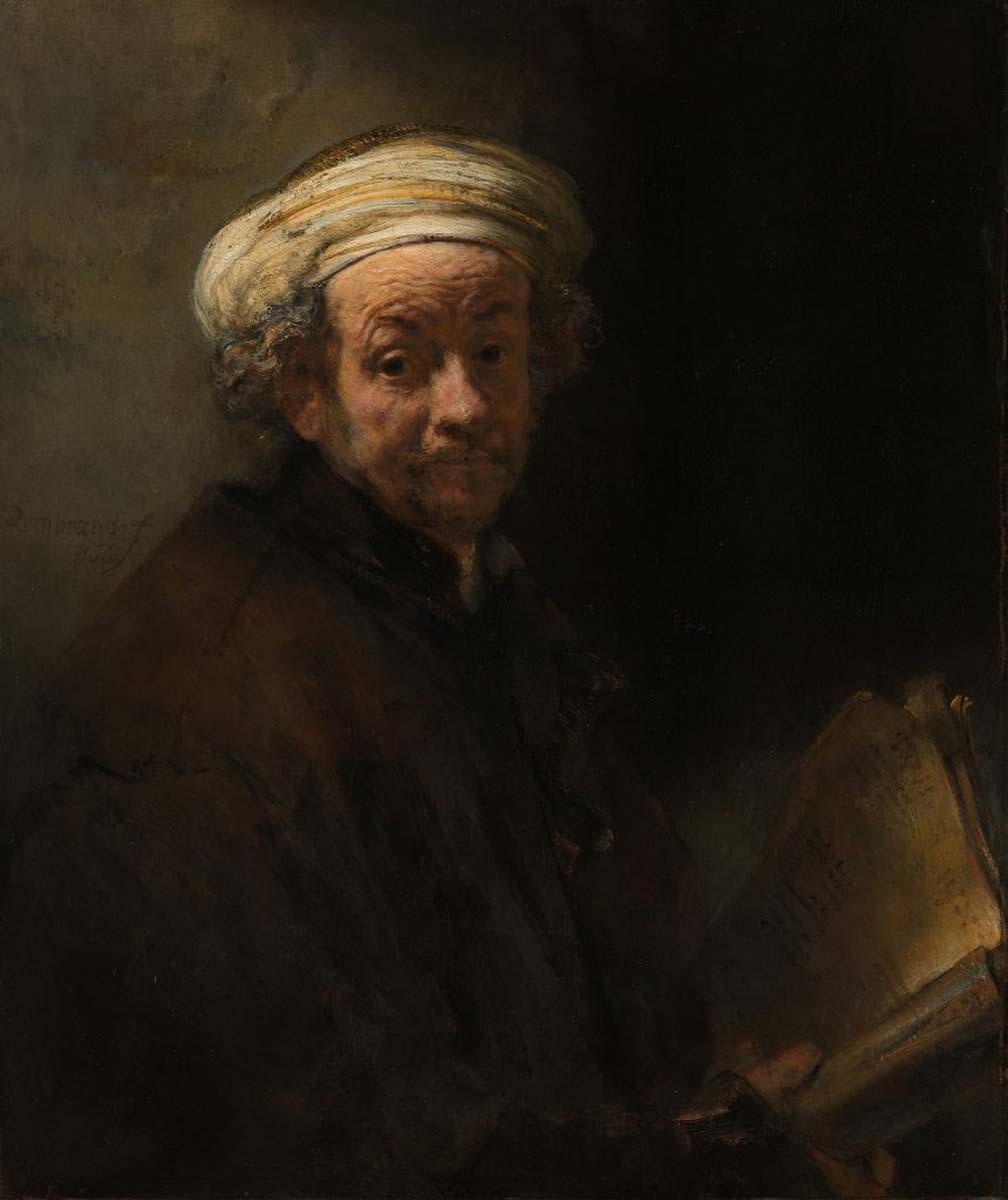 Rembrandt alla Galleria Corsini, l’Autoritratto come San Paolo (1661)