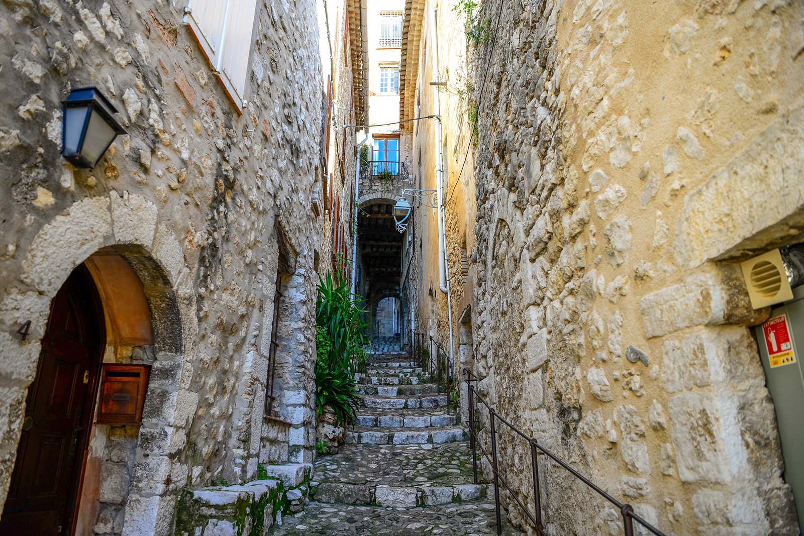 Saint Paul de Vence Azure Cost Old Town