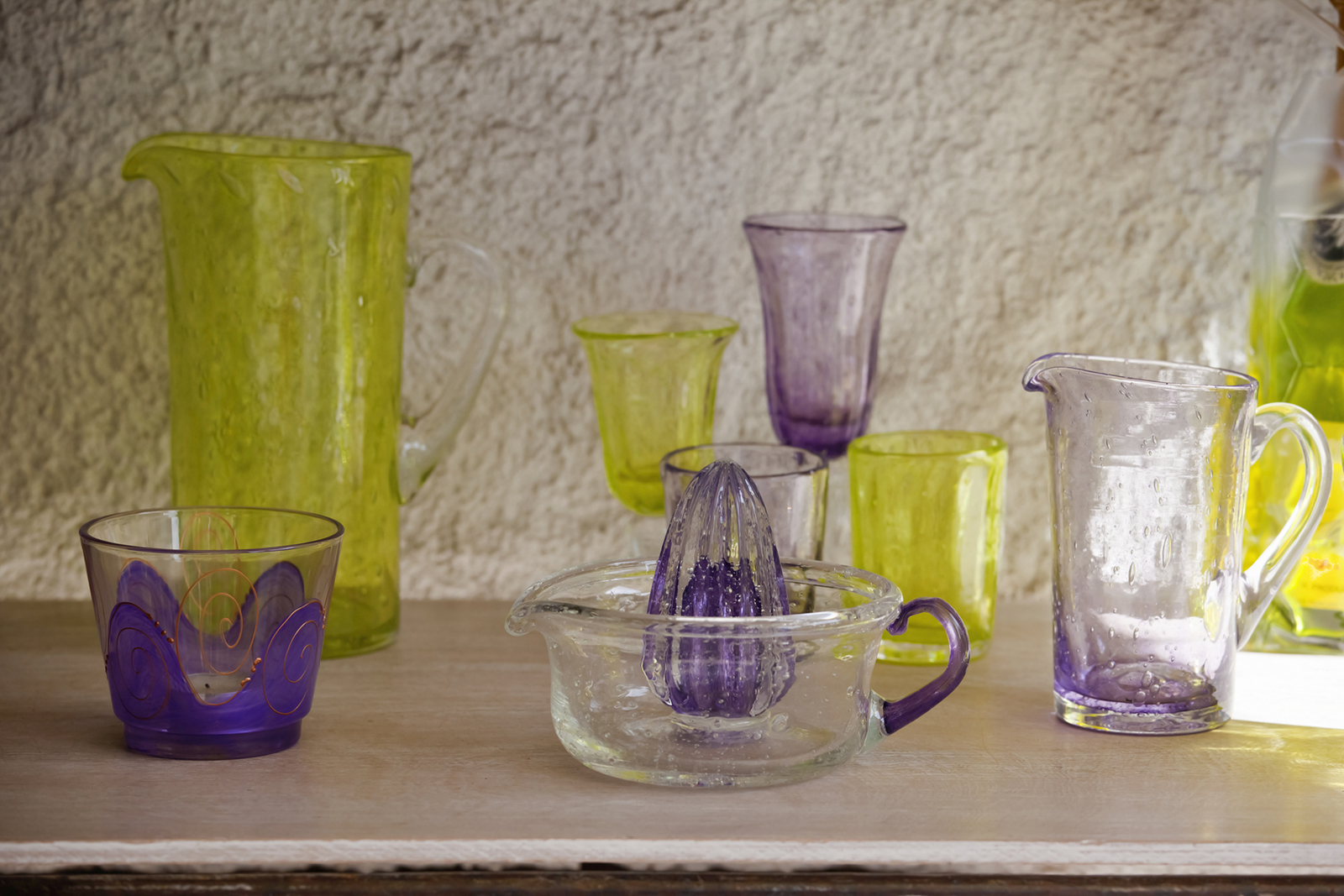 Biot Provence Glassware