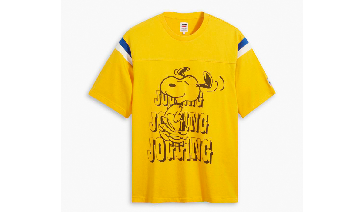 levis-peanuts-Tshirt