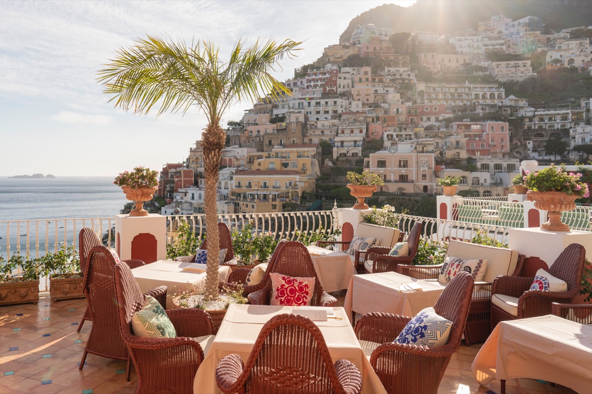 terrazza panorama Aldo's