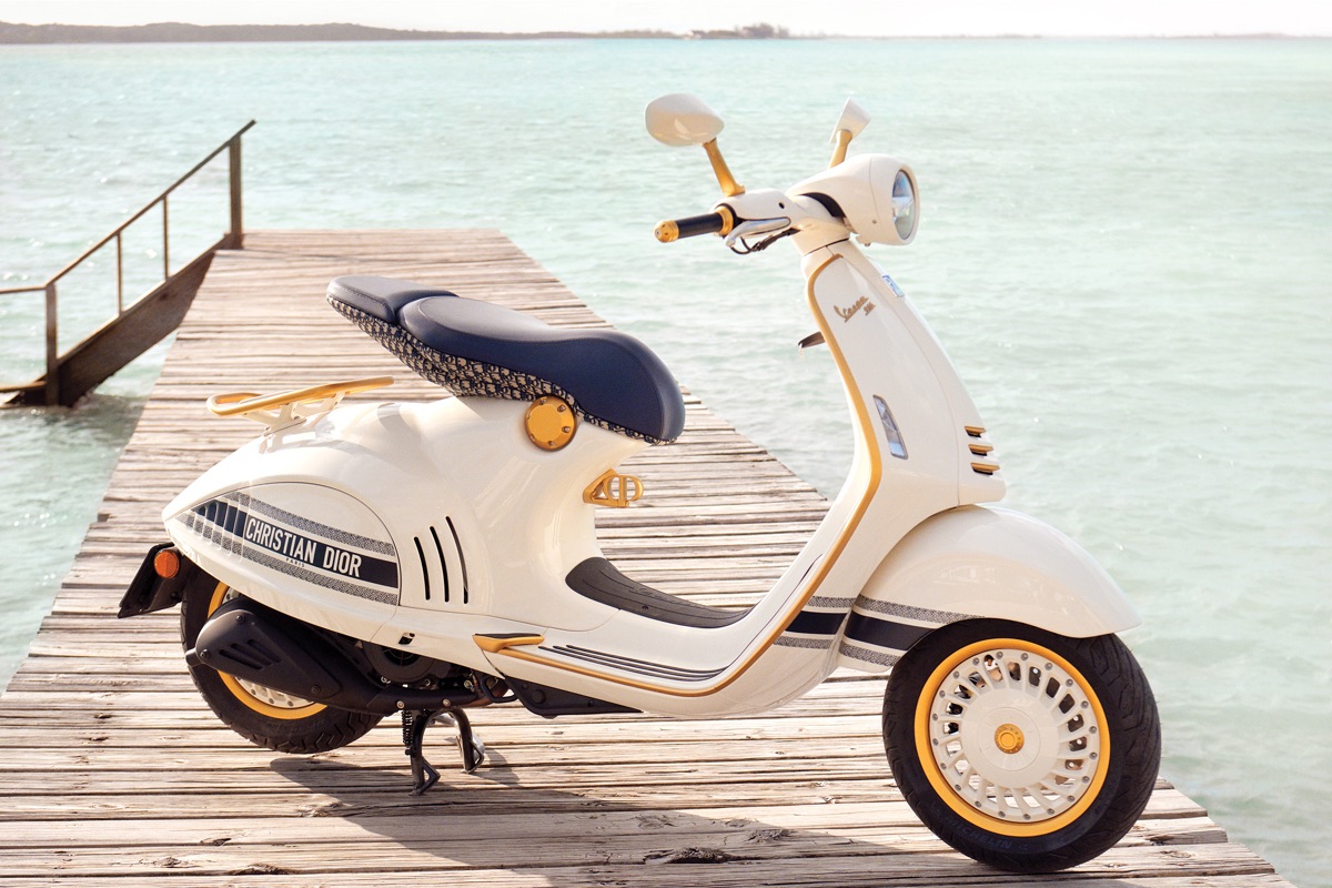 The New Vespa 946 - Gessato