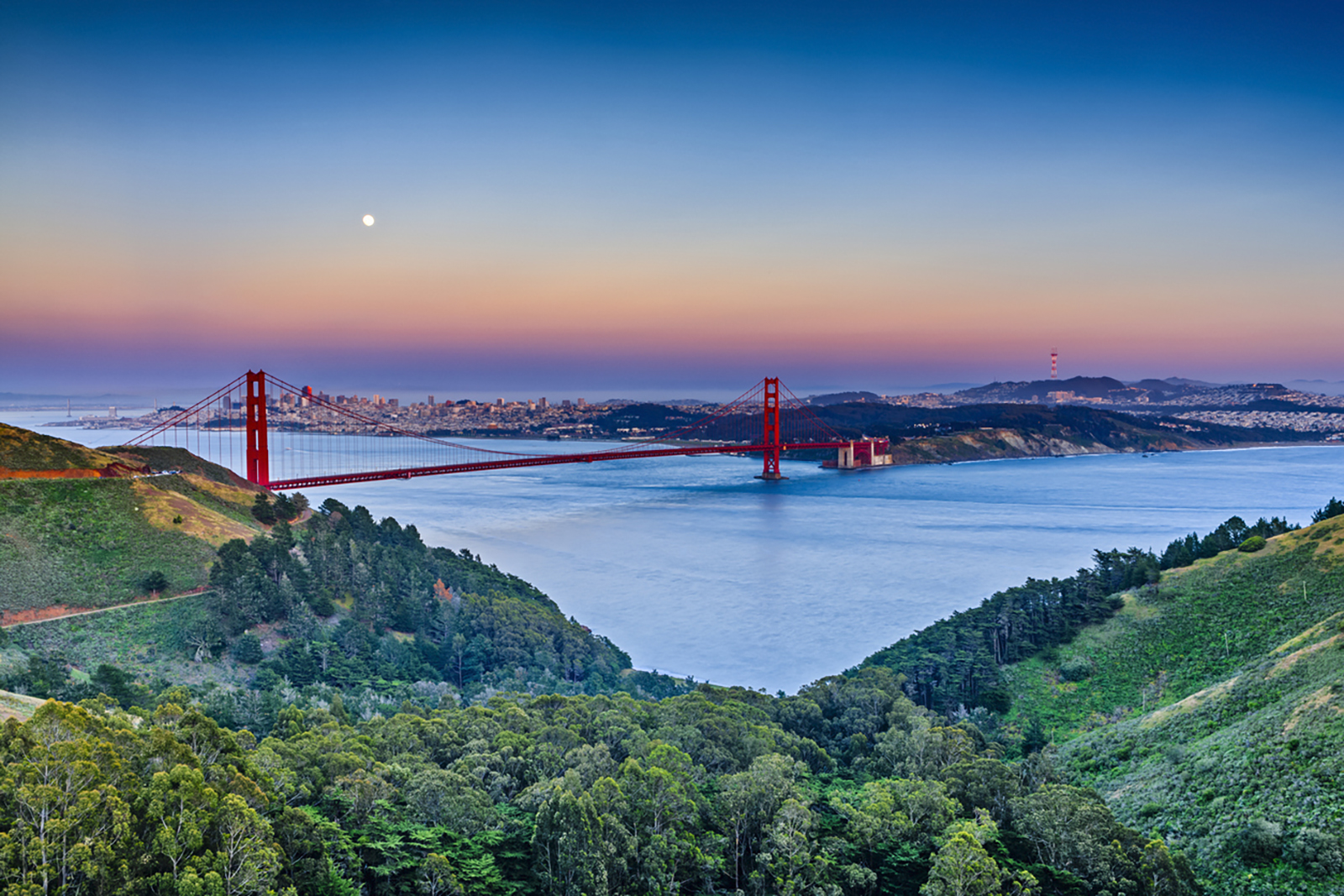 San Francisco Bay area in California