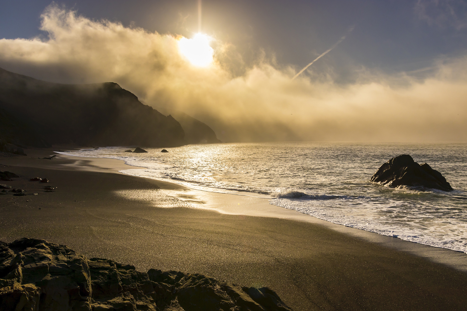 Black Sands Beach, San Francisco