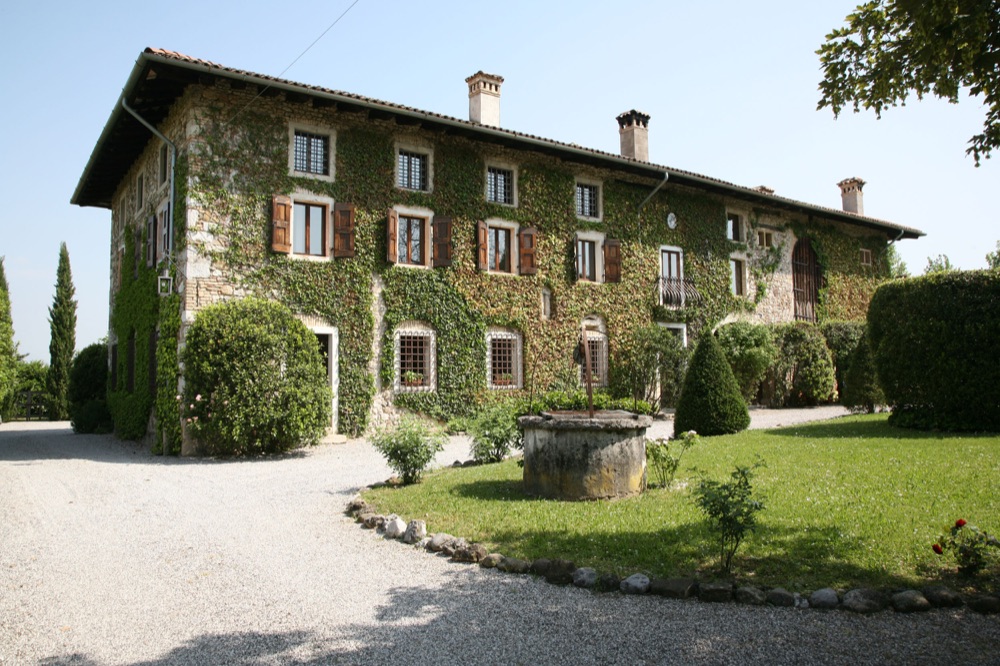 La Brunelde, casaforte d'Arcano La Brunelde, casaforte d'Arcano