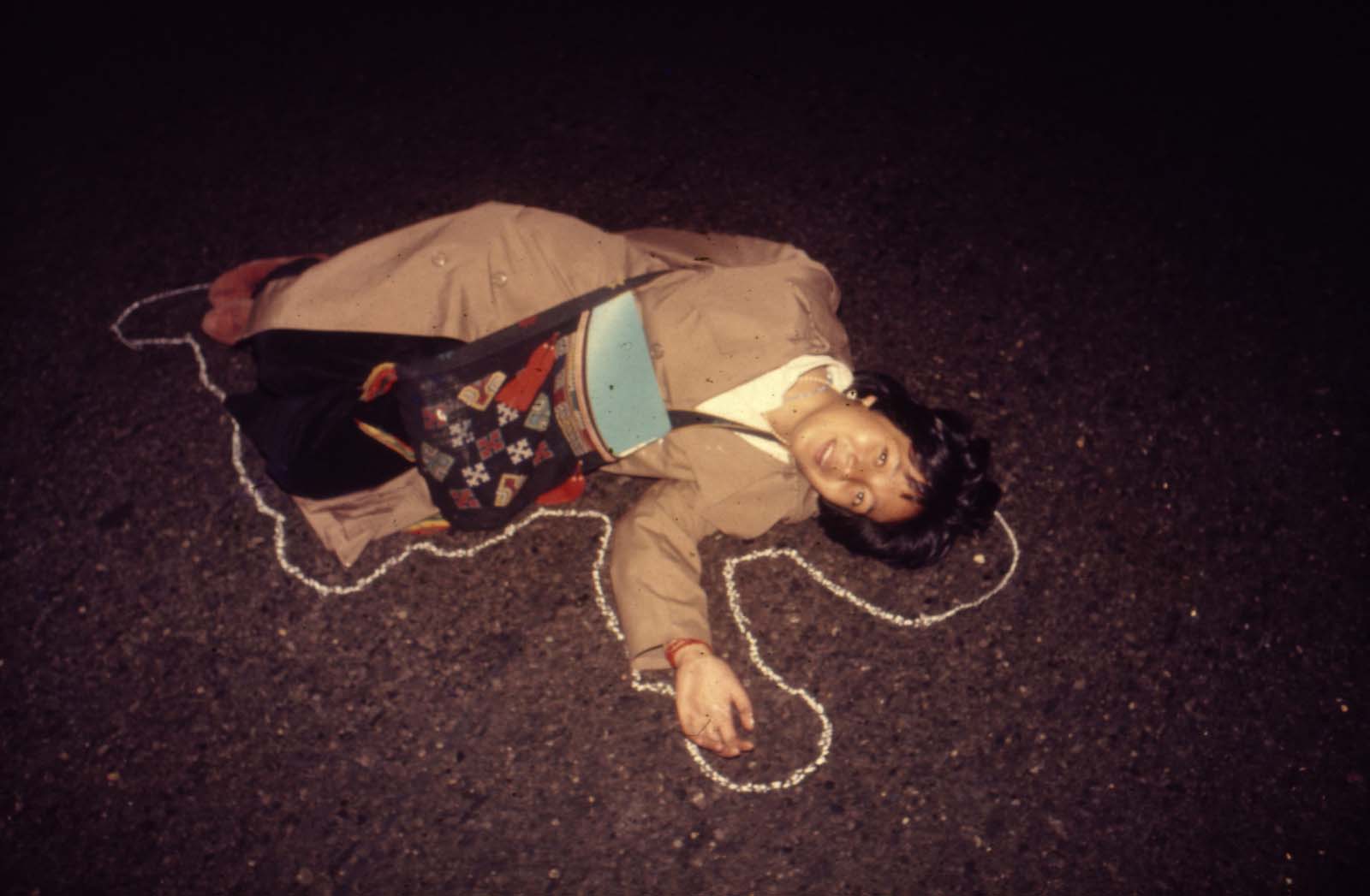 Arahmaiani, Accident (1980)_2