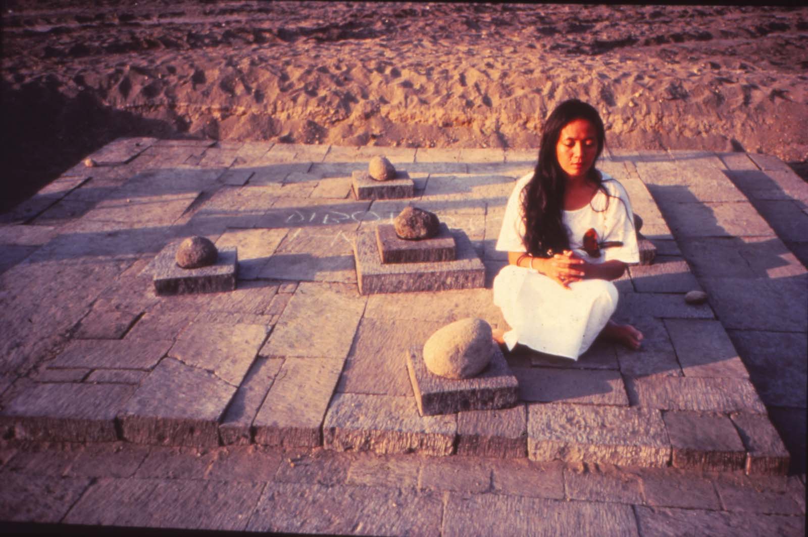 Arahmaiani, The Flower (1982)