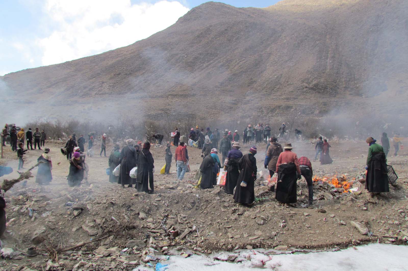 Arahmaiani, The Tibet Project (2010 – on-going)_2