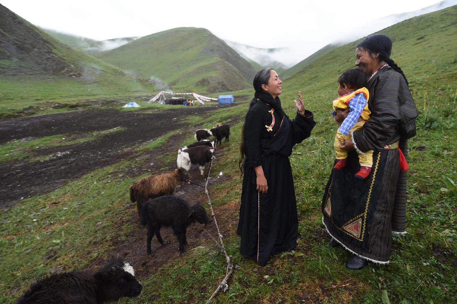 Arahmaiani, The Tibet Project (2010 – on-going)_5