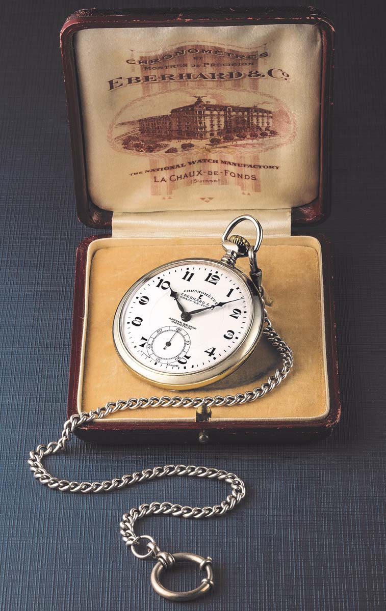 Orologio da tasca_anni 30 © Ph Museo Nuvolari Gian Maria Pontiroli