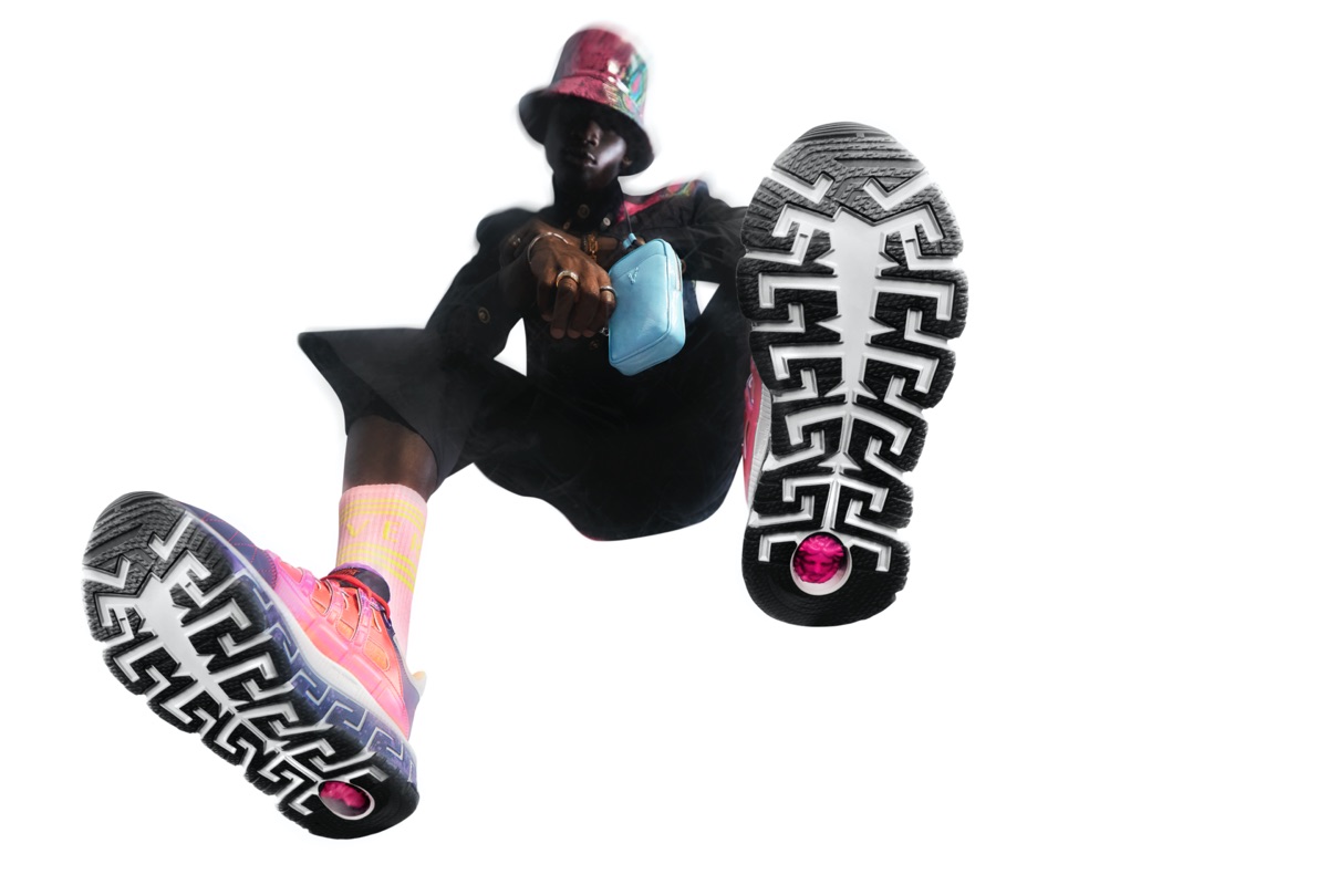 Versace Trigreca, la nuova sneaker per l'inverno 2020 - Iconmagazine
