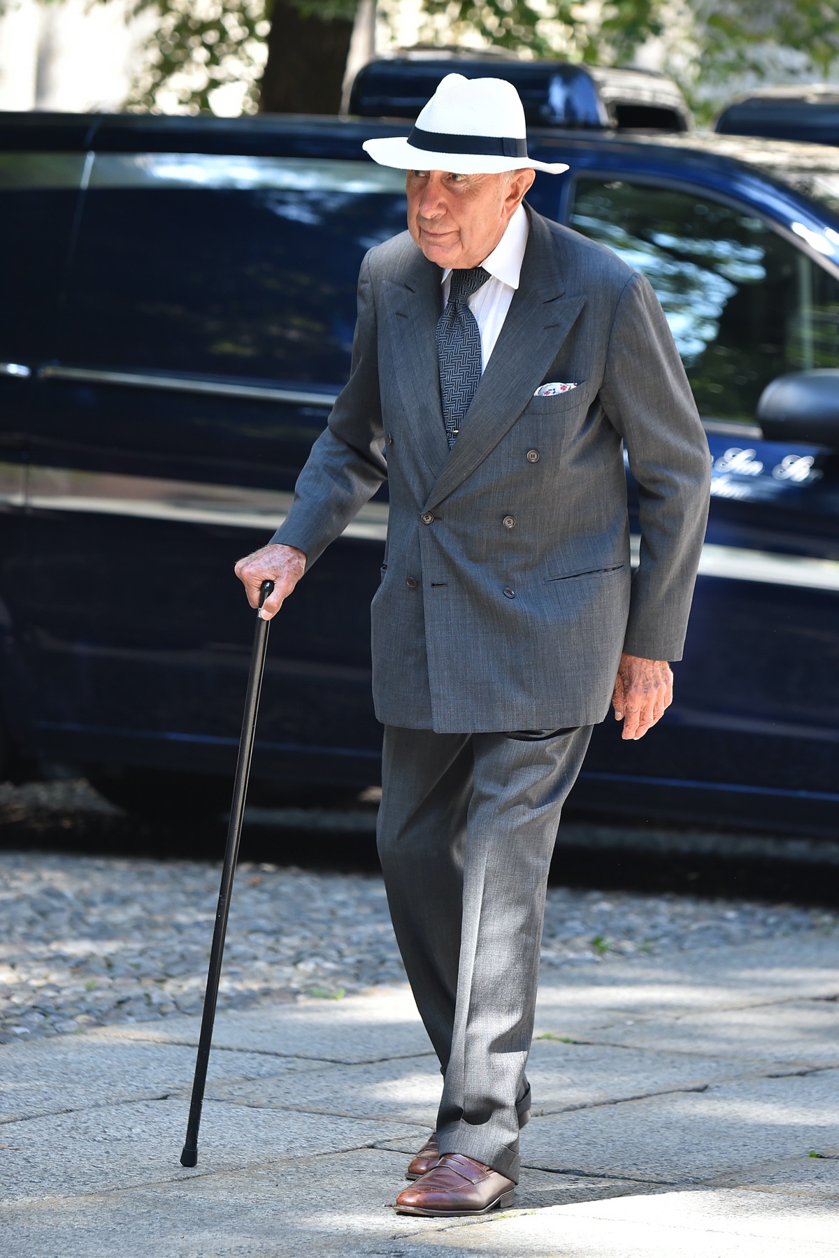 Marta Marzotto Funeral In Milan