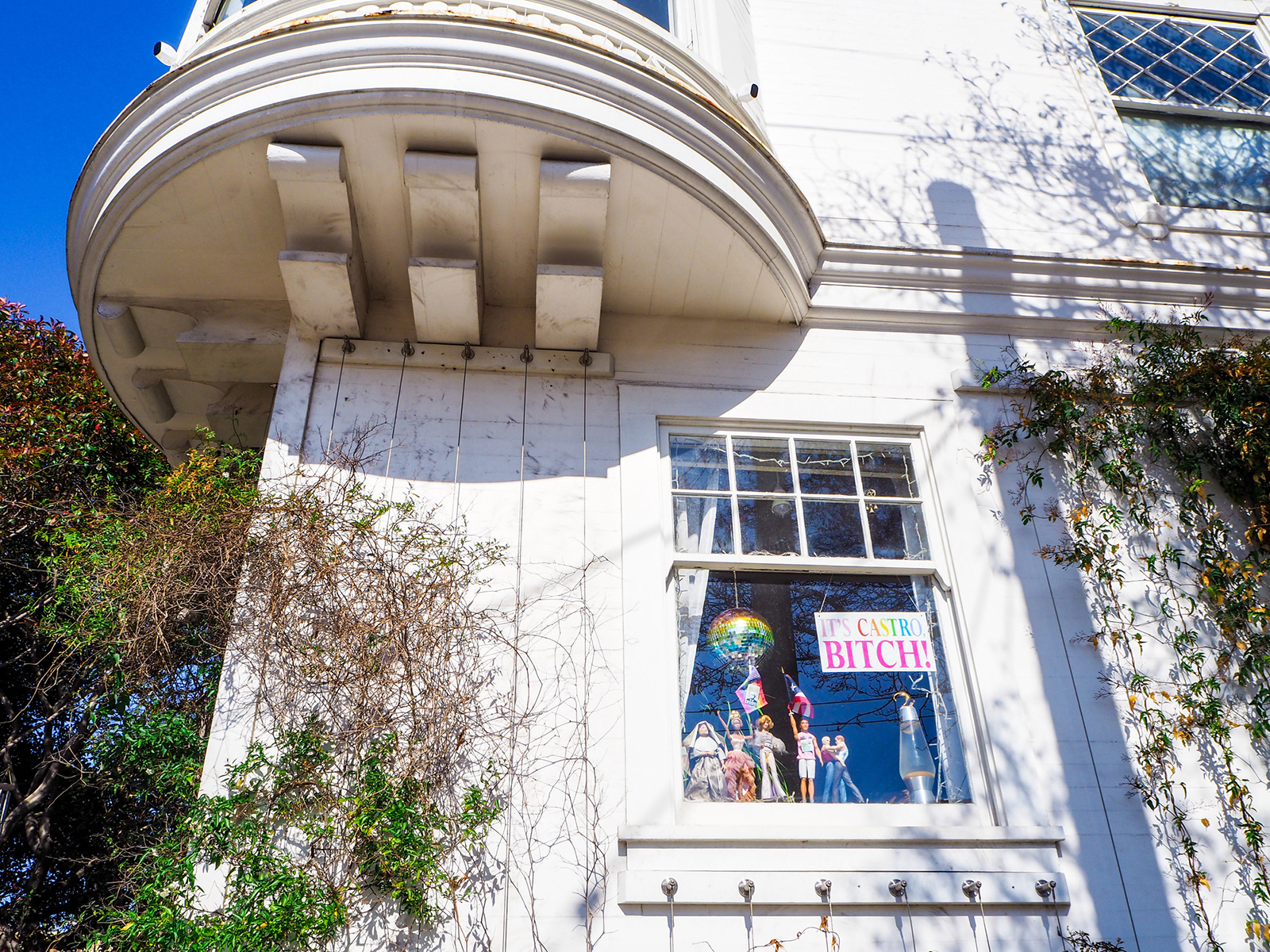 Gay district of Castro in San Francisco