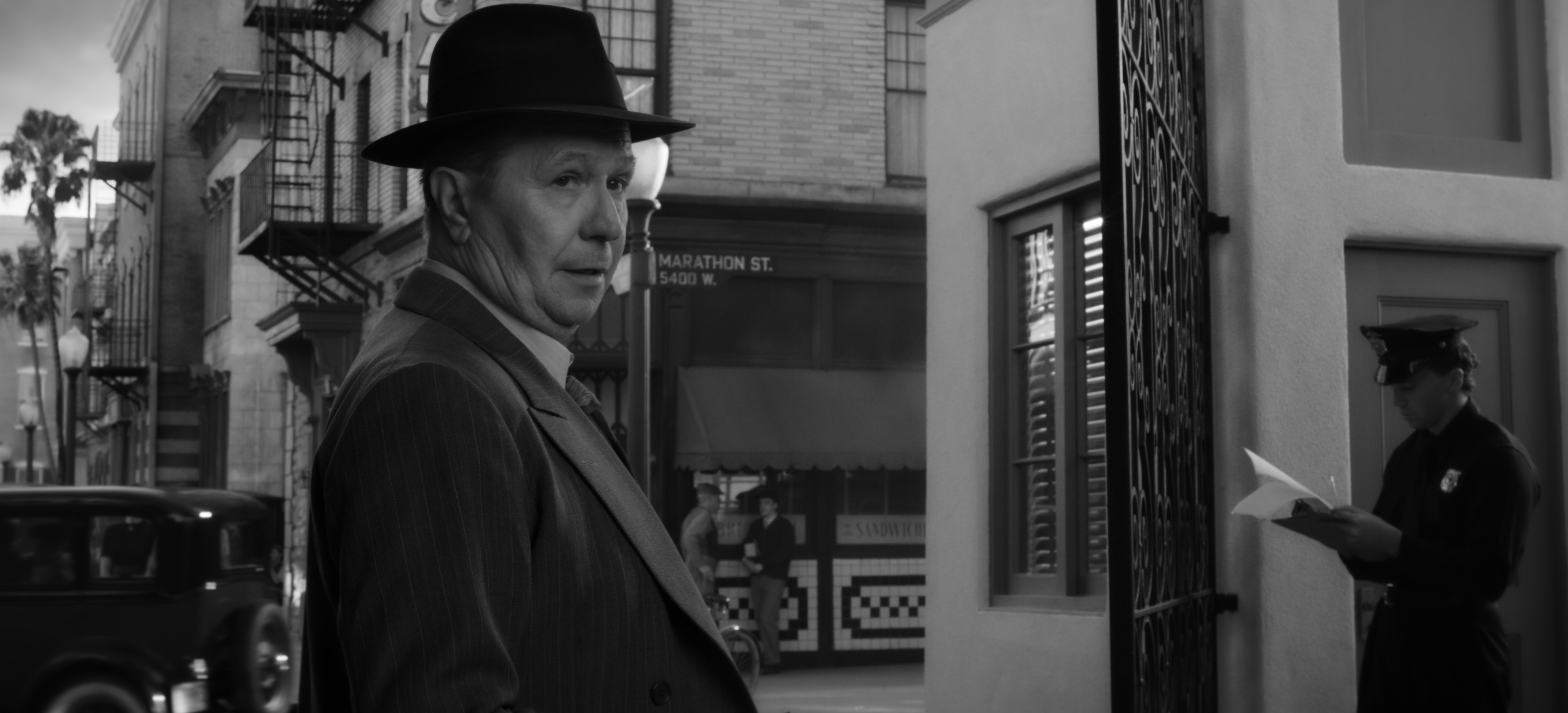 MANK (2020)
Gary Oldman as Herman Mankiewicz.
Cr: NETFLIX
