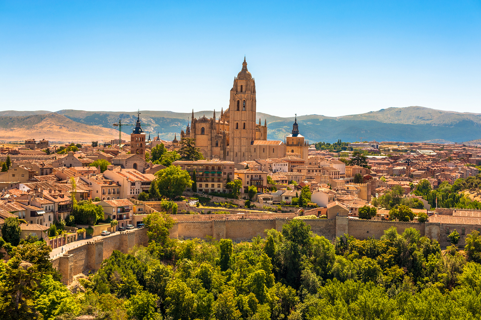 Segovia Cathedral Spain