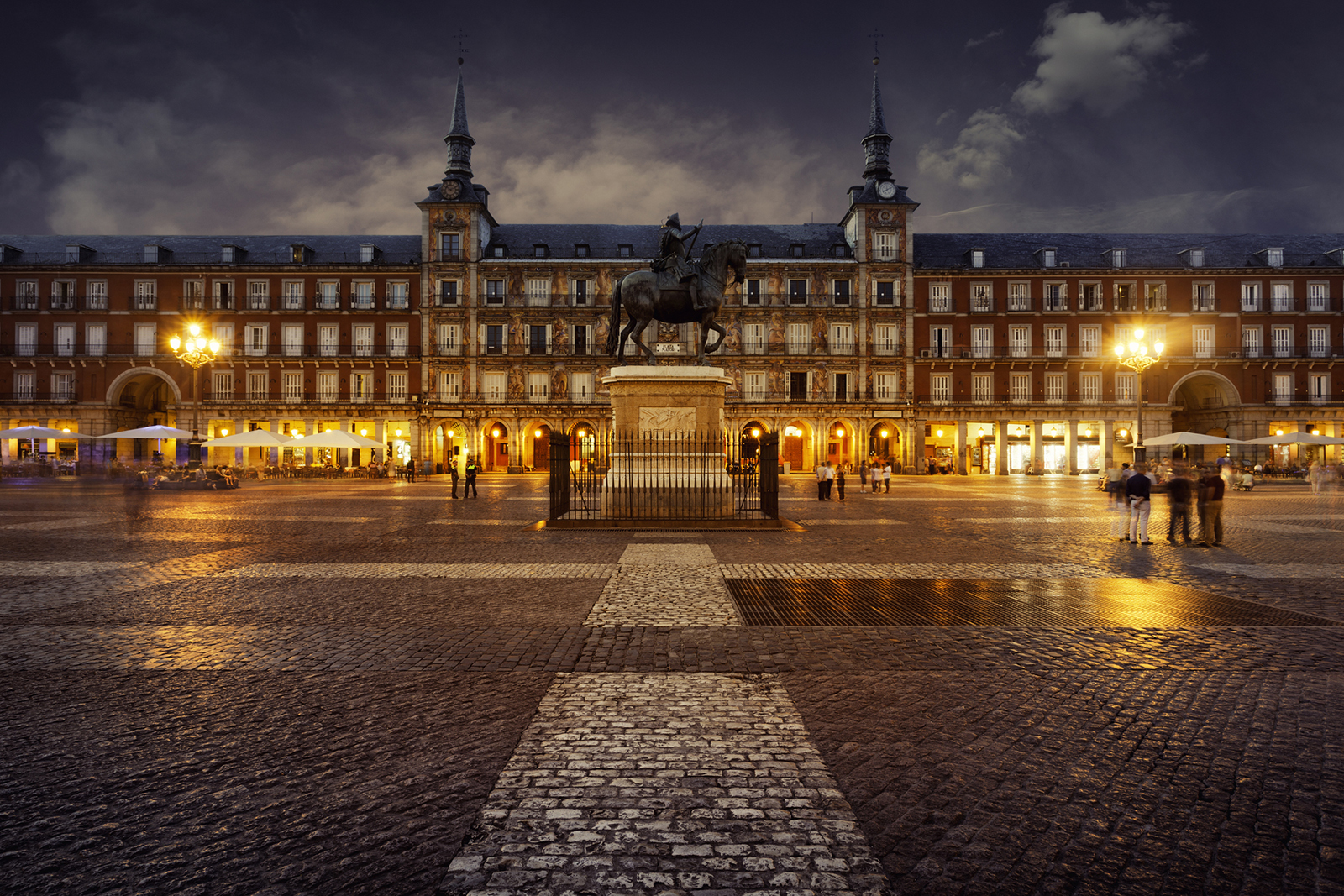 Plaza Mayor, Madrid