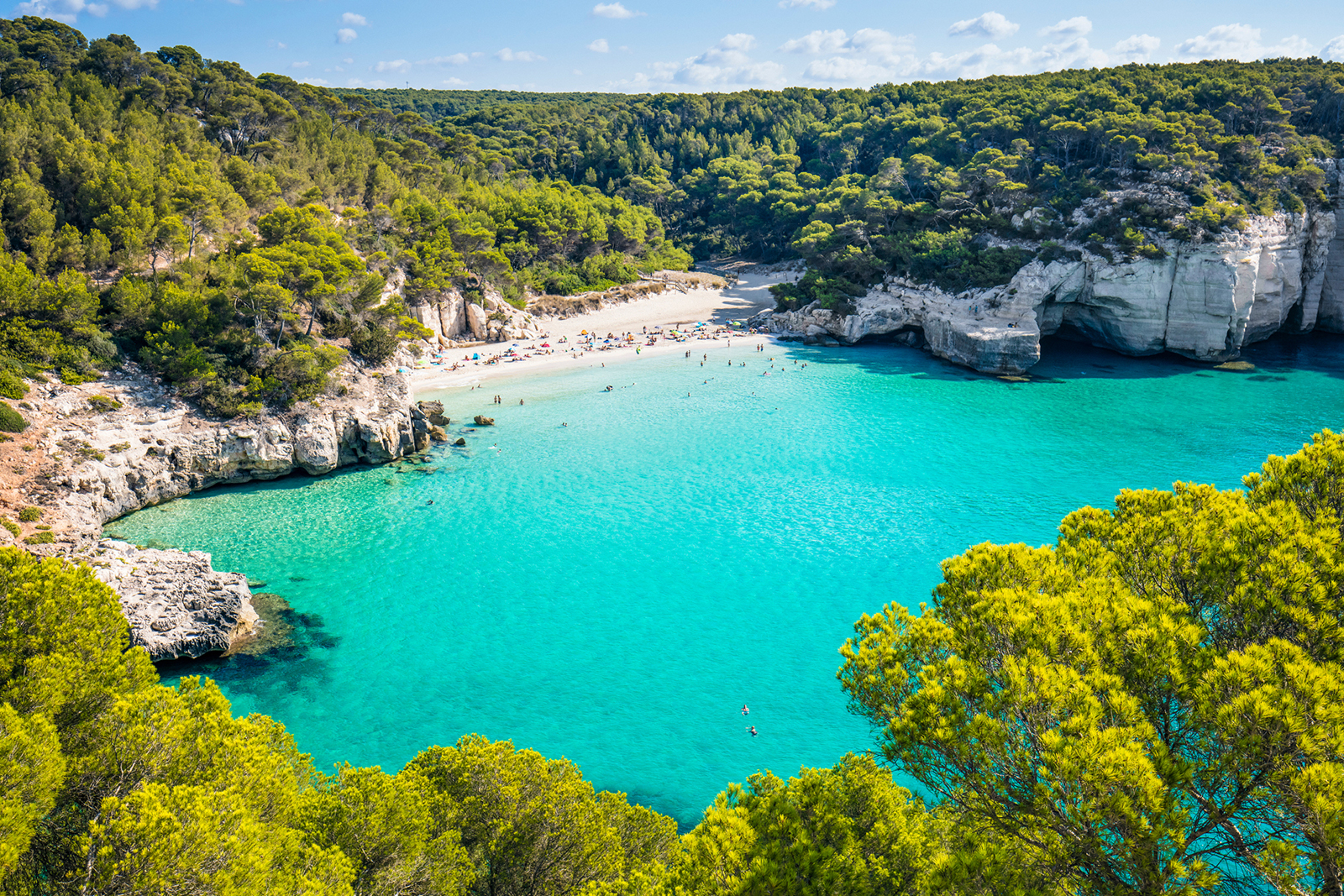 Beach in Menorca
