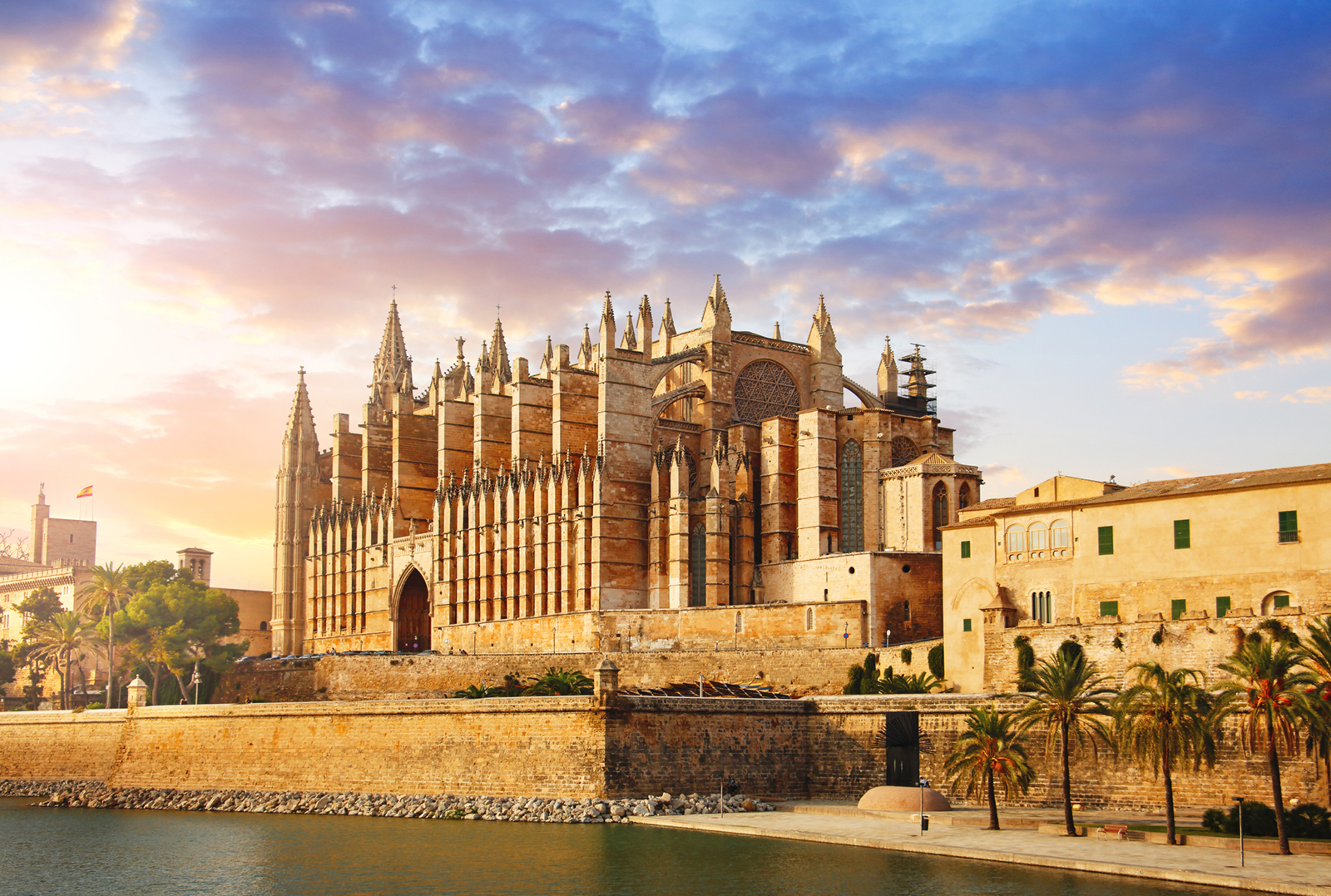 The Cathedral of Santa Maria of Palma