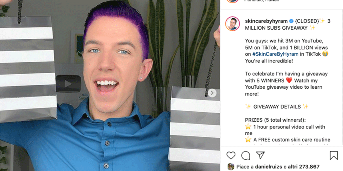 Skinfluencer, chi sono e come stanno influenzando la cosmesi del futuro ...