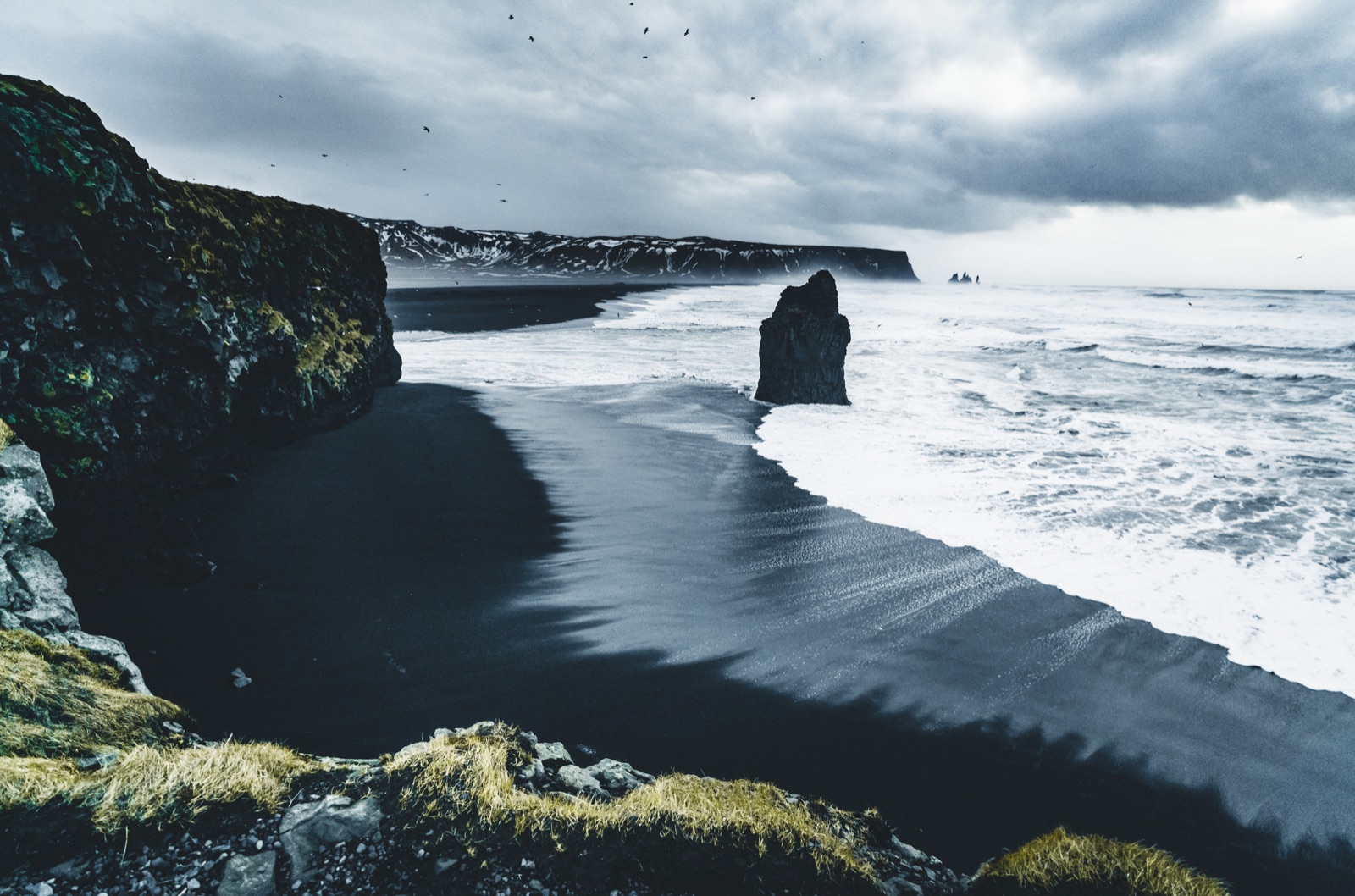 2 Black beach