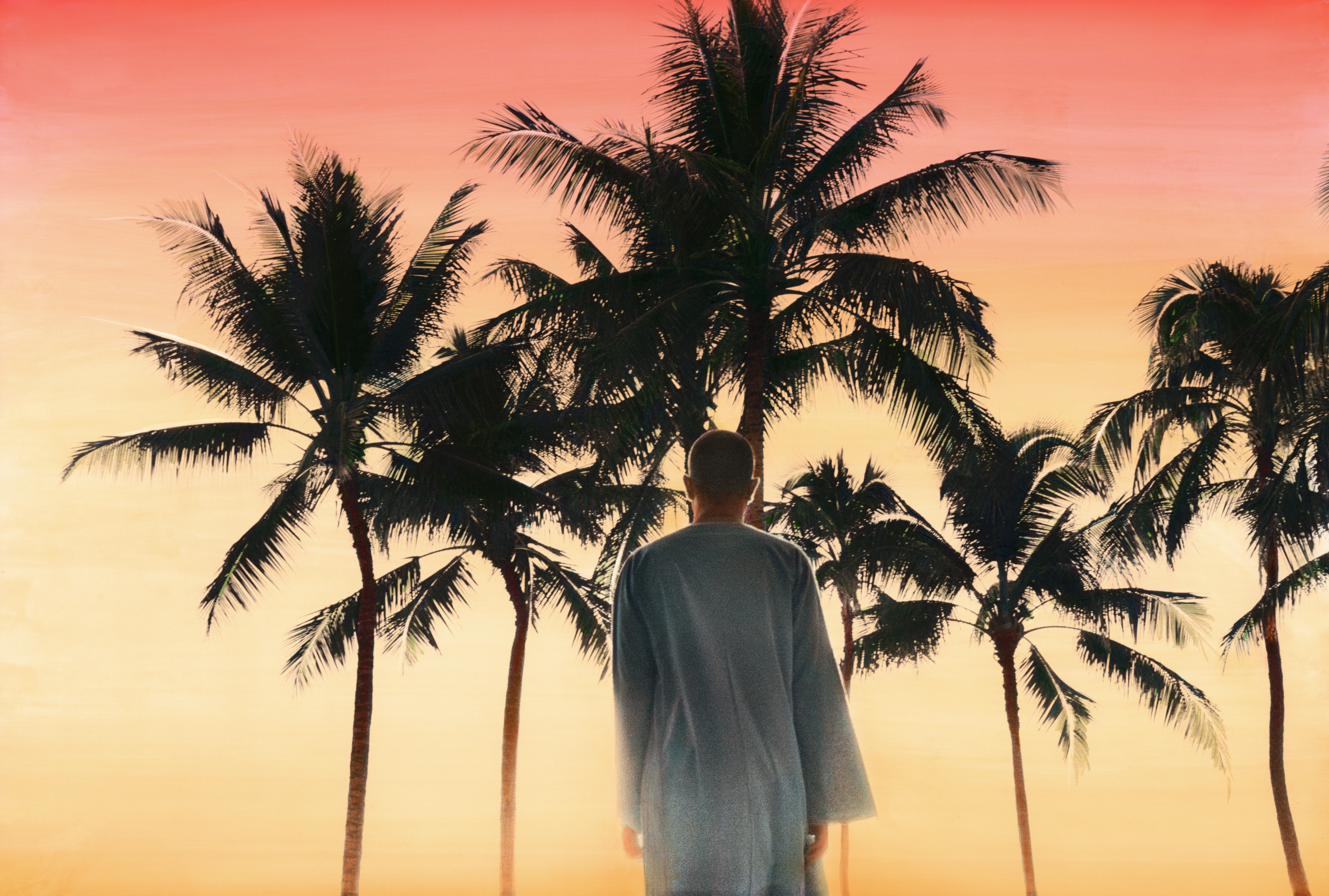 Self-portrait, Hawaii 2013