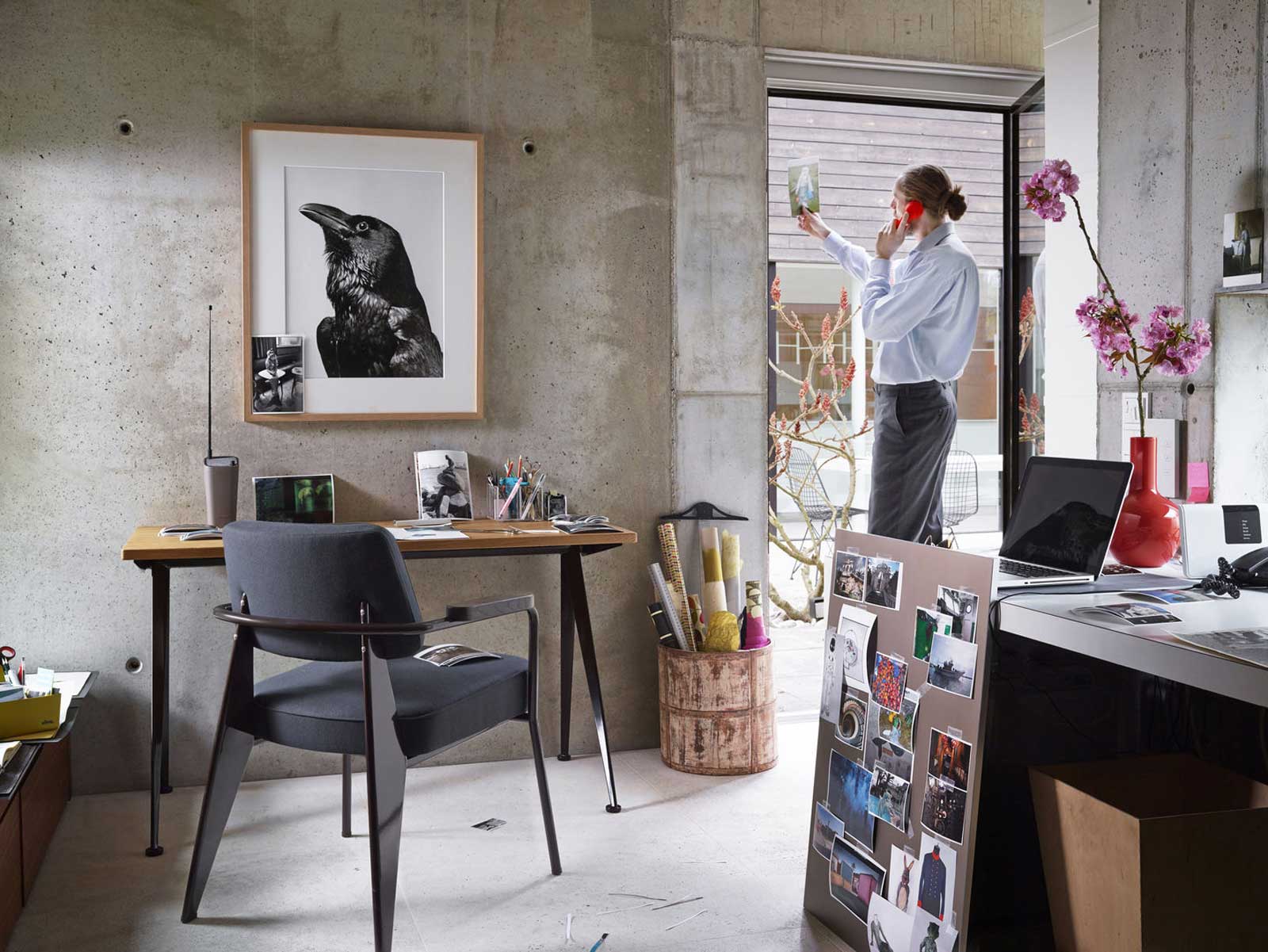 Organizzare l'home office Fauteuil Direction Vitra