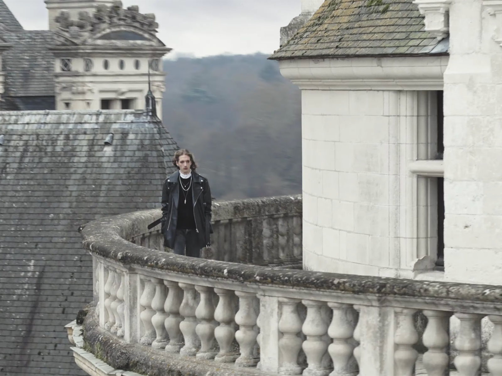 3 Chateau de Chambord sfilata Celine