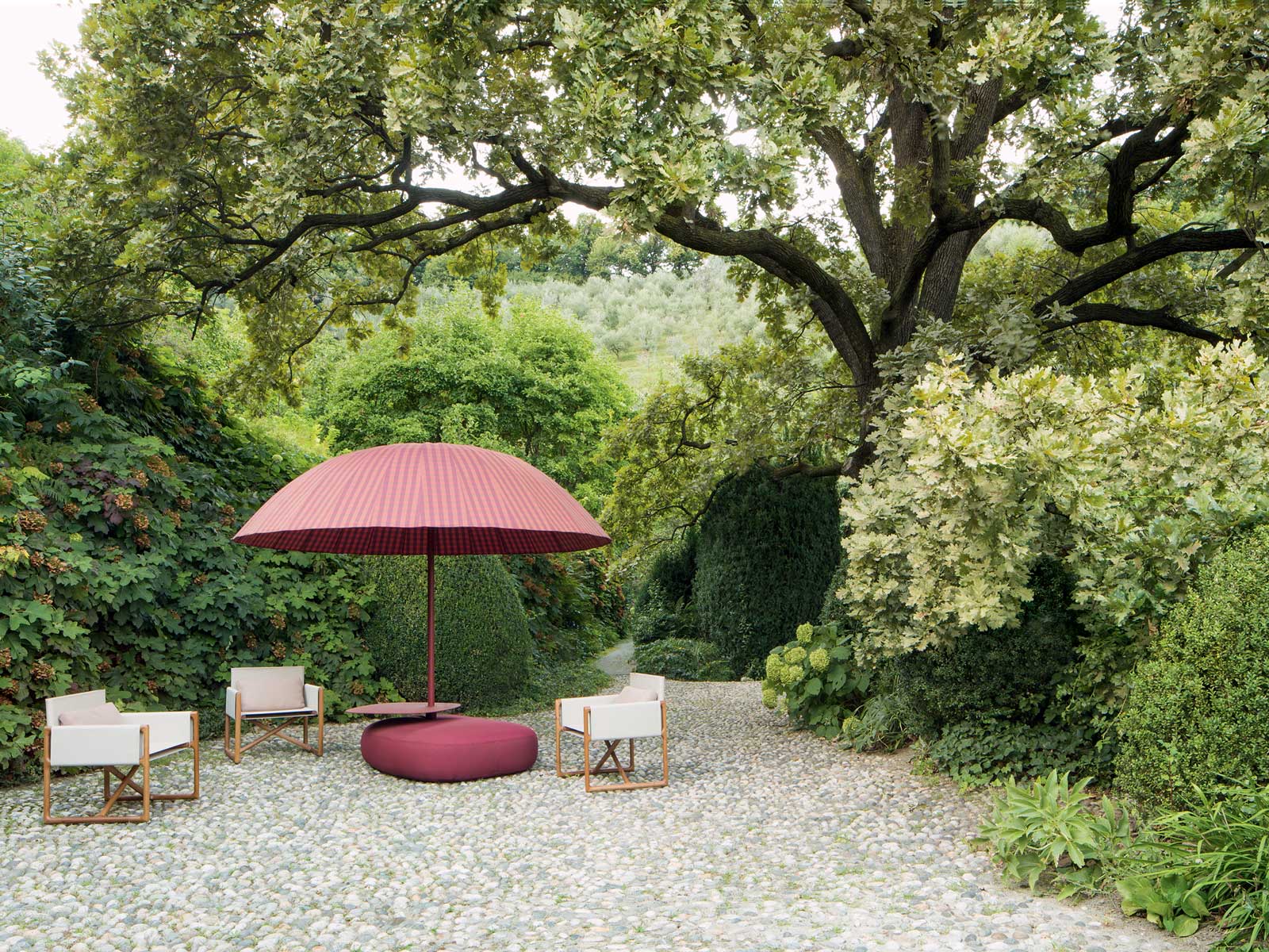 Arredare gli spazi esterni Bistro Paola Lenti