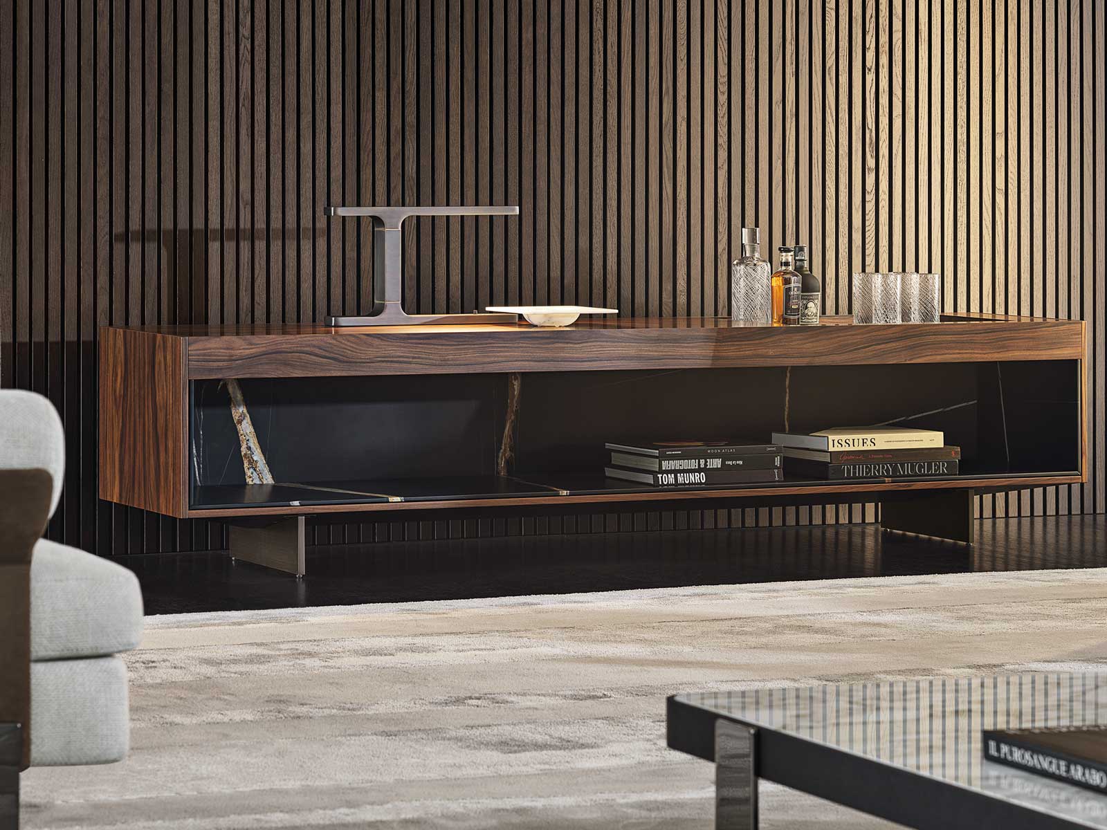 Arredi living room Boteco Minotti